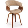 Wilsondo Jedálenská stolička Lene K545 - orech/béžová
