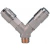 Adler Vzduchový rozbočovač Typ Y 1/2 ″ vonkajší závit