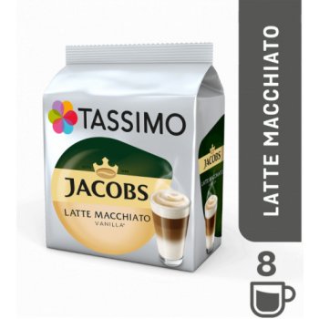 Tassimo Latte Macchiato Vanilla 16 ks