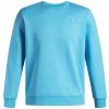 Pánska mikina cez hlavu Under Armour ICON FLEECE CREW modrá 1374250-452 - XL
