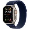 Apple Watch Ultra 2 GPS + Cellular 49mm Natural Titanium Case | Blue Trail Loop - M/L MX4L3WB/A
