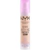 NYX Professional Bare With Me Serum And Concealer Krycí krém 02 Light 9,6 ml