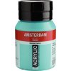 Akrylová farba Amsterdam Standard - 661 Turquoise Green Objem: 500 ml