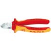 Knipex Kliešte 1426 160 štípacie bočné odizolov. VDE 53080160