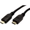 Value HDMI prepojovací kábel Zástrčka HDMI-A, Zástrčka HDMI-A 10.00 m čierna 14.99.3451 4K UHD HDMI kábel; 14.99.3451