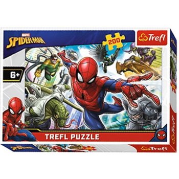 Trefl Spider-Man Zrozen k hrdinství 200 dielov