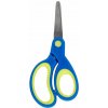 Školské nožnice s ergonomickou rukoväťou a mierkou, 13 cm Astra