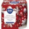 Aura Bispol Winter Star vonná sviečka 100g