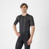 CASTELLI Cyklistický dres s krátkym rukávom - A/C - čierna XS