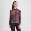 Sportful CLIFF SUPERGIARA THERMAL dámsky nightshade cayenna papaya