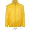 SOL'S | Shift, Unisex vetrovka, žltá gold, XXL