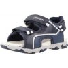 Geox B Sandal Flaffee Boy modrá