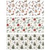 Baliaci papier vianočný farebný mix motívov 200 × 70 cm