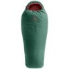Deuter STARLIGHT PRO seagreen-redwood výška osoby do 170 cm - levý zip; Zelená spacák