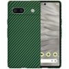 Techsuit Carbonite FiberShell puzdro pre Google Pixel 7a – zelené