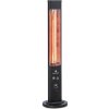 Blumfeldt Heat Guru Plus, vonkajší sálavý ohrievač, 1200 W, 3 nastavenia ohrevu, diaľkové ovládanie (HHG6-HeatGuruIn&Out)
