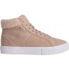 Tommy Hilfiger dámske tenisky VULC SUEDE SNEAKER HI béžová biela