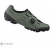 Shimano tretry SH-XC300, zelená EU 42