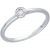 MOISS Diamantový prsteň z bieleho zlata RAL00133 52 mm