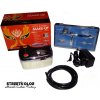 Airbrush set: Kompresor HSENG HS-08 + AIRBRUSH HS-30 + HADICA