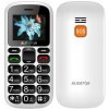 Mobilný telefón Aligator A321 Senior Dual SIM (A321WT) biely