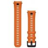 Remienok Garmin 22mm pro Instinct E – 45 mm (Ember orange) (010-13398-03) oranžový