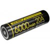 Nitecore NL2160HPi Li-ion 6000mAh 20A 3,6V (21700)