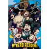 Plagát, Obraz - My Hero Academia - Cobalt Blast Group, 61 × 91.5 cm
