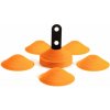 Yakimasport Marker Cones Set 30P With Stand oranžový