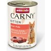 Animonda Carny Kitten hovädzie a morka 12 x 400 g