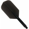 Letky s násadkou Condor Plain Slim, čierne Dĺžka násadky: 21 mm
