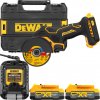 DEWALT 18V XR Aku univerzálna rezačka, 2x 1,7 Ah POWERSTACK DCS438E2T-QW