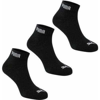 Puma 3 Pack Quarter Socks Mens Black od 7,9 € - Heureka.sk