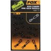 Fox Edges Obratlík Kwik Change Hook Swivels veľ.11 10 ks