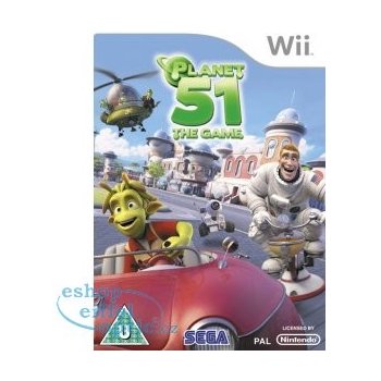 Planet 51: The Game