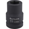 Fortum Hlavica rázová 3/4´´, Cr-V.Mo., 19mm