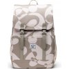 Herschel Retreat™ Small Backpack - Visual Voids - Abbey Stone