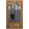 Cuba Prestige darčekový set toaletná voda 35 ml + toaletná voda Prestige Black 35 ml + toaletná voda Prestige Platinum 35 ml + toaletná voda Prestige Legacy 35 ml