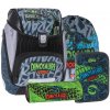 PLAY BAG LOGIC SET Dino world 4-dielny