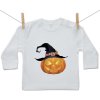 Boodyy Tričko s dlhým rukávom Halloween tekvica 116 (5-6 rokov)