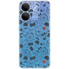 Odolné silikónové puzdro iSaprio - Vintage Pattern 01 - black - Infinix Smart 7