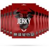 GymBeam Beef Jerky 10 x 50 g - teriyaki