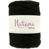 Natana Macrame String 4mm čierna 06