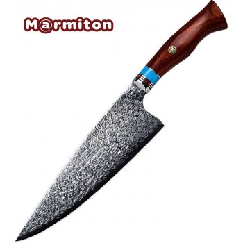 Marmiton Kikučijo japonský kuchársky damaškový nôž 20cm od 128,08 € -  Heureka.sk