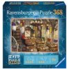 Ravensburger EXIT Puzzle Kids - In der Zauberschule - 368 Teile Puzzle für Kinder ab 9 Jahren