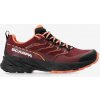Dámske nízke turistické topánky Scarpa Rush 2 GTX - burgundy/dusty orange