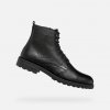 Black men's ankle boots Geox Redclif - Men čierna 42 GEOX 8058192541698