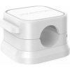 Joyroom JR-ZS368 Magnetický organizér káblov 3 ks biela (JR-ZS368 white)
