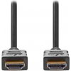 NEDIS High Speed HDMI 2.0 kabel s ethernetem/ 4K@60Hz/ zlacené konektory HDMI-HDMI/ černý/ bulk/ 7,5m CVGL34060BK75