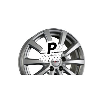 PLATIN P69 7x16 5x112 ET45 silver